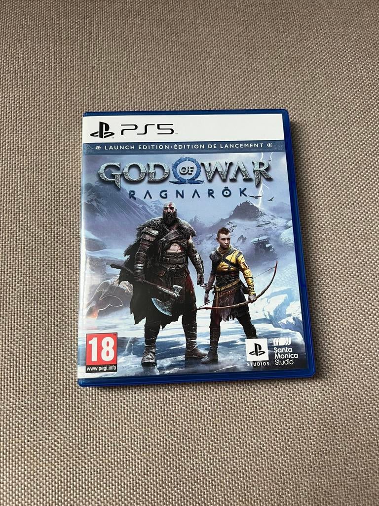 God of War Ragnarök PS5 - Launch Edition, Spelcomputers en Games, Games | Sony PlayStation 5, Ophalen of Verzenden, Zo goed als nieuw