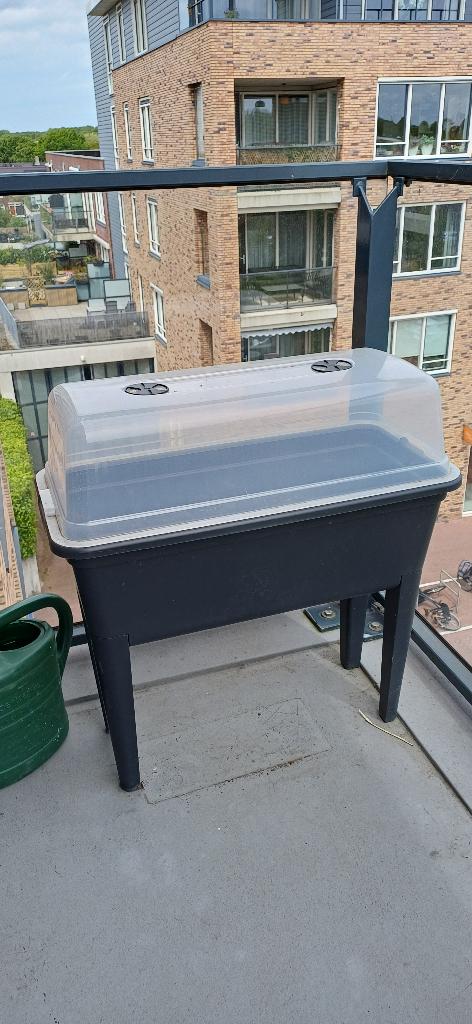 Kweekbak plastic, Tuin en Terras, Kweekspullen, Ophalen, Zo goed als nieuw, Kweekbak