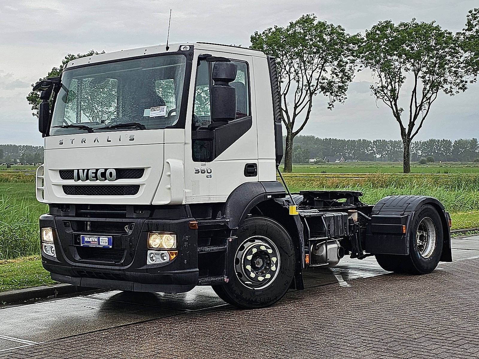 IVECO AD440S36 STRALIS e5 intarder airco, Auto's, Vrachtwagens, Automaat, Euro 5, Iveco, 360 pk