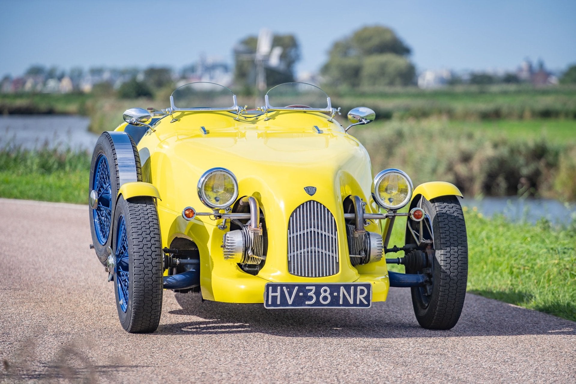 Citroen Le Patron 3-wieler, Citroen, Scooter, Gebruikt, Bedrijf