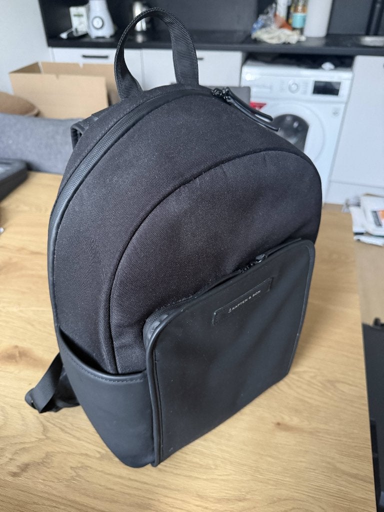 Black Backpack, Sieraden, Tassen en Uiterlijk, Overige merken, 40 cm of meer, Ophalen of Verzenden, Zo goed als nieuw