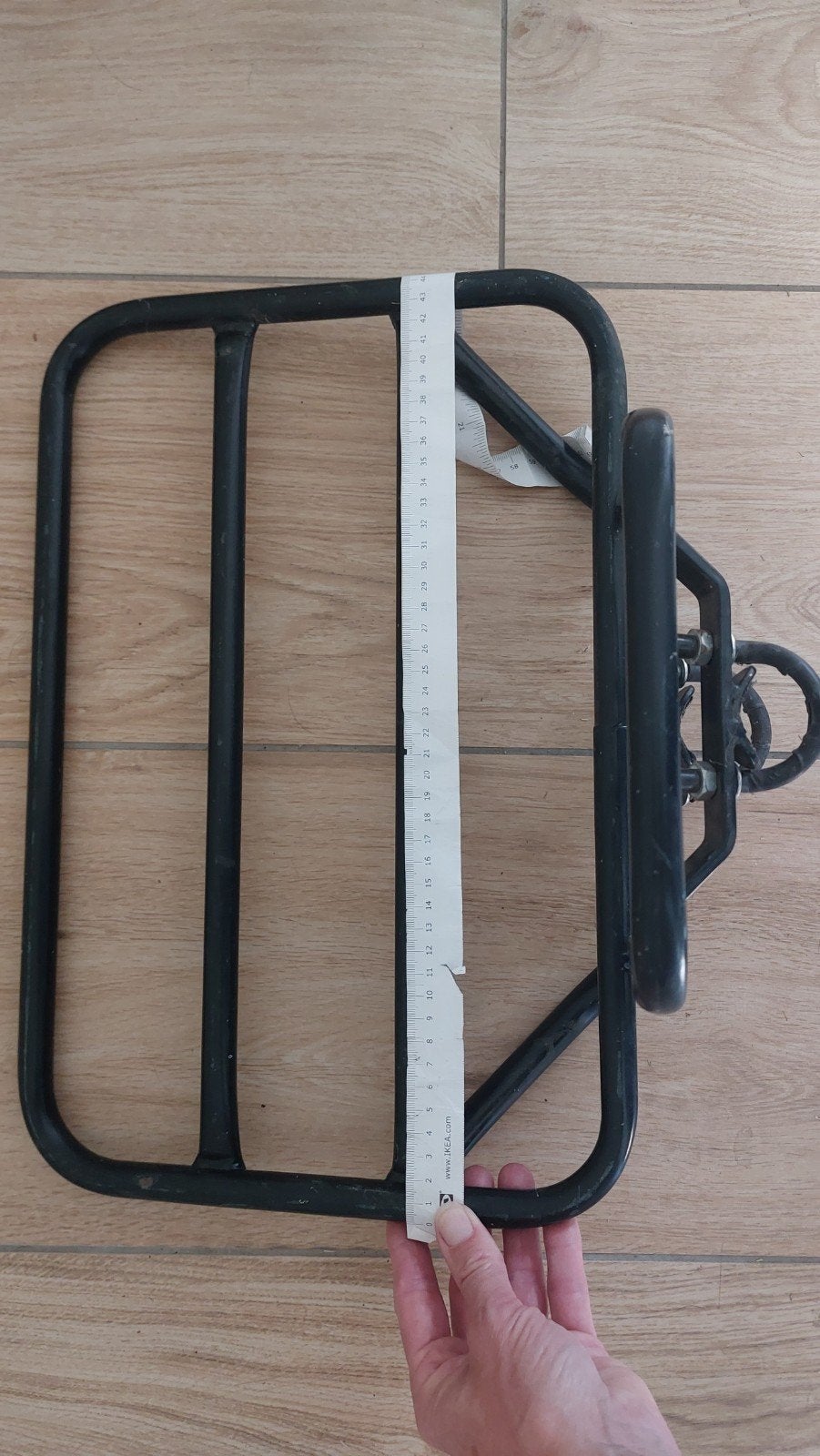 stevige bagagedrager bagagerek, Ophalen, Gebruikt
