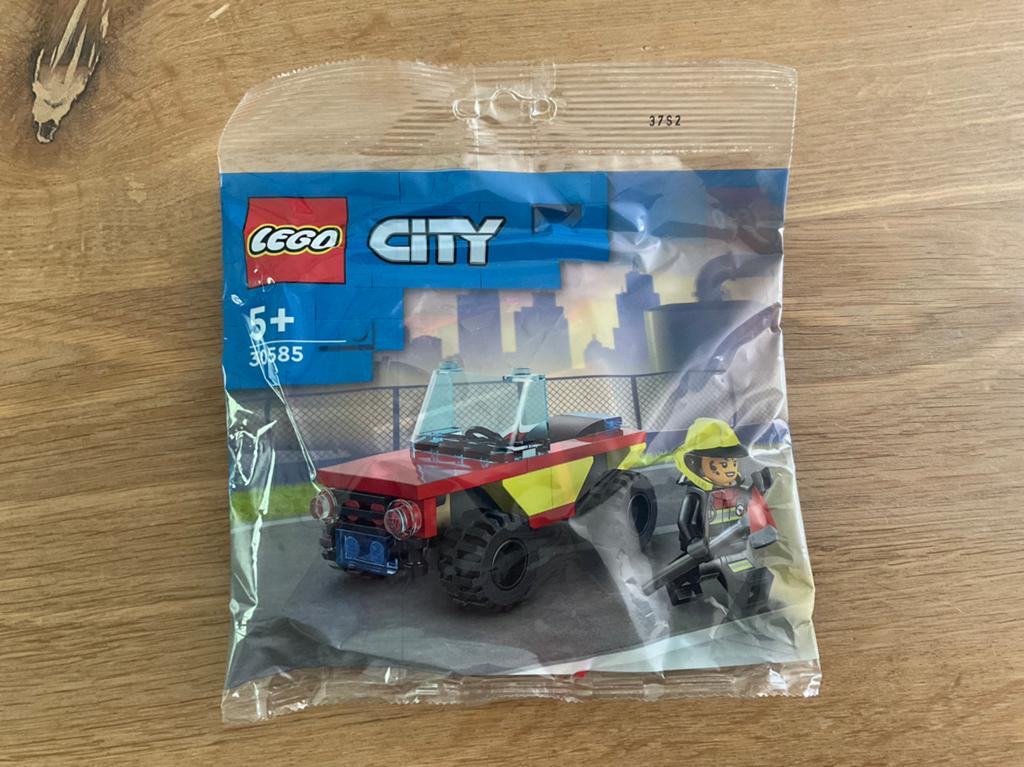 Lego City 30585, Brandweerauto (polybag), City, Lego, Nieuw, Ophalen of Verzenden
