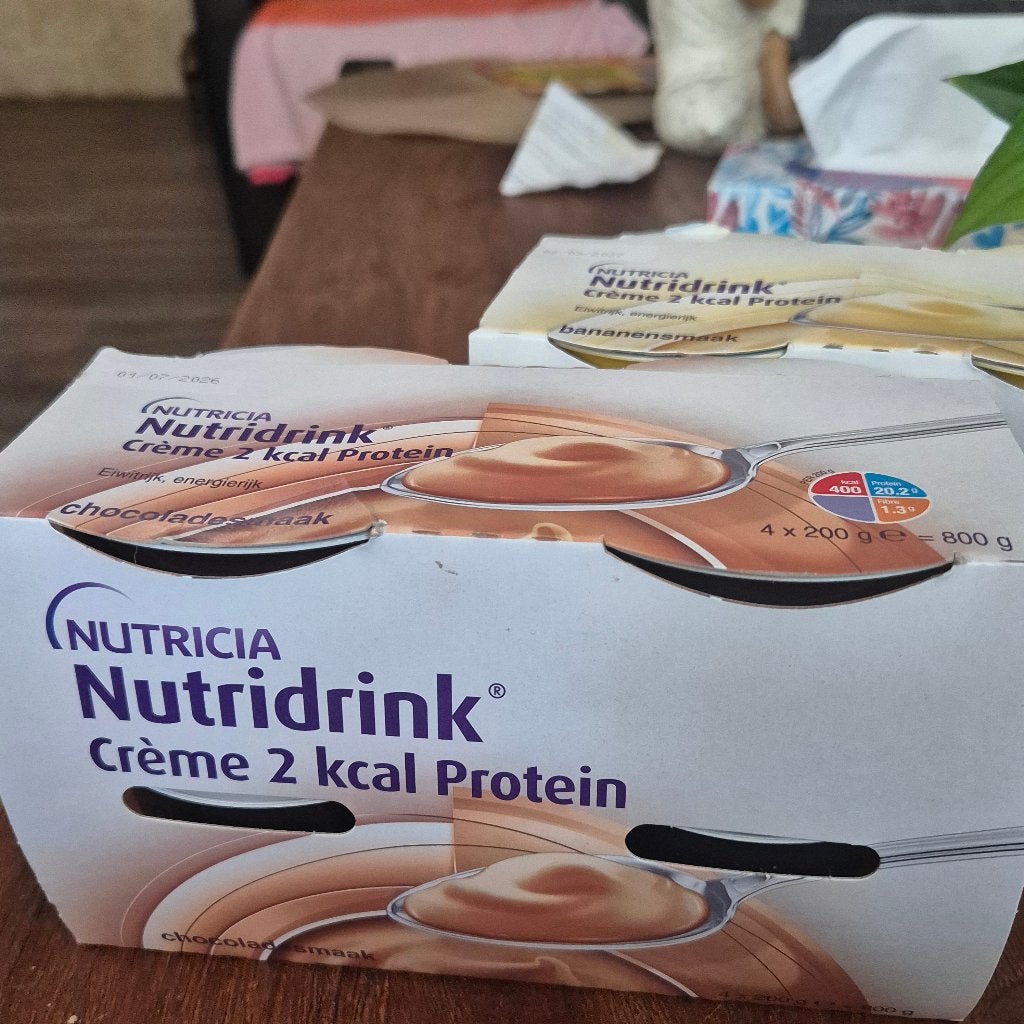 Nutricia Nutridrink, Diversen, Ophalen