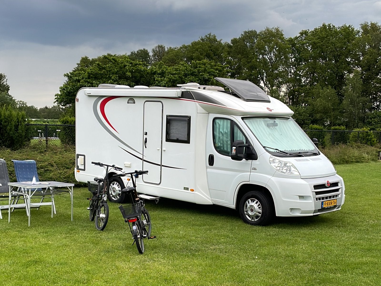 Burstner nexo T580, leveling, luifel, zonnepaneel etc, Fiat, Particulier, Bürstner, Tot en met 4
