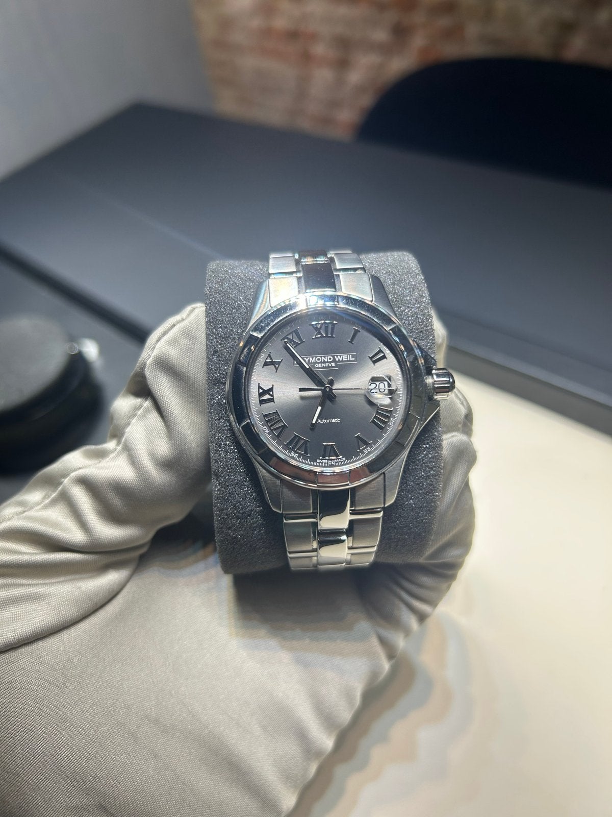 Raymond Weil Parsifal Automatic, Overige merken, Staal, Staal, Polshorloge