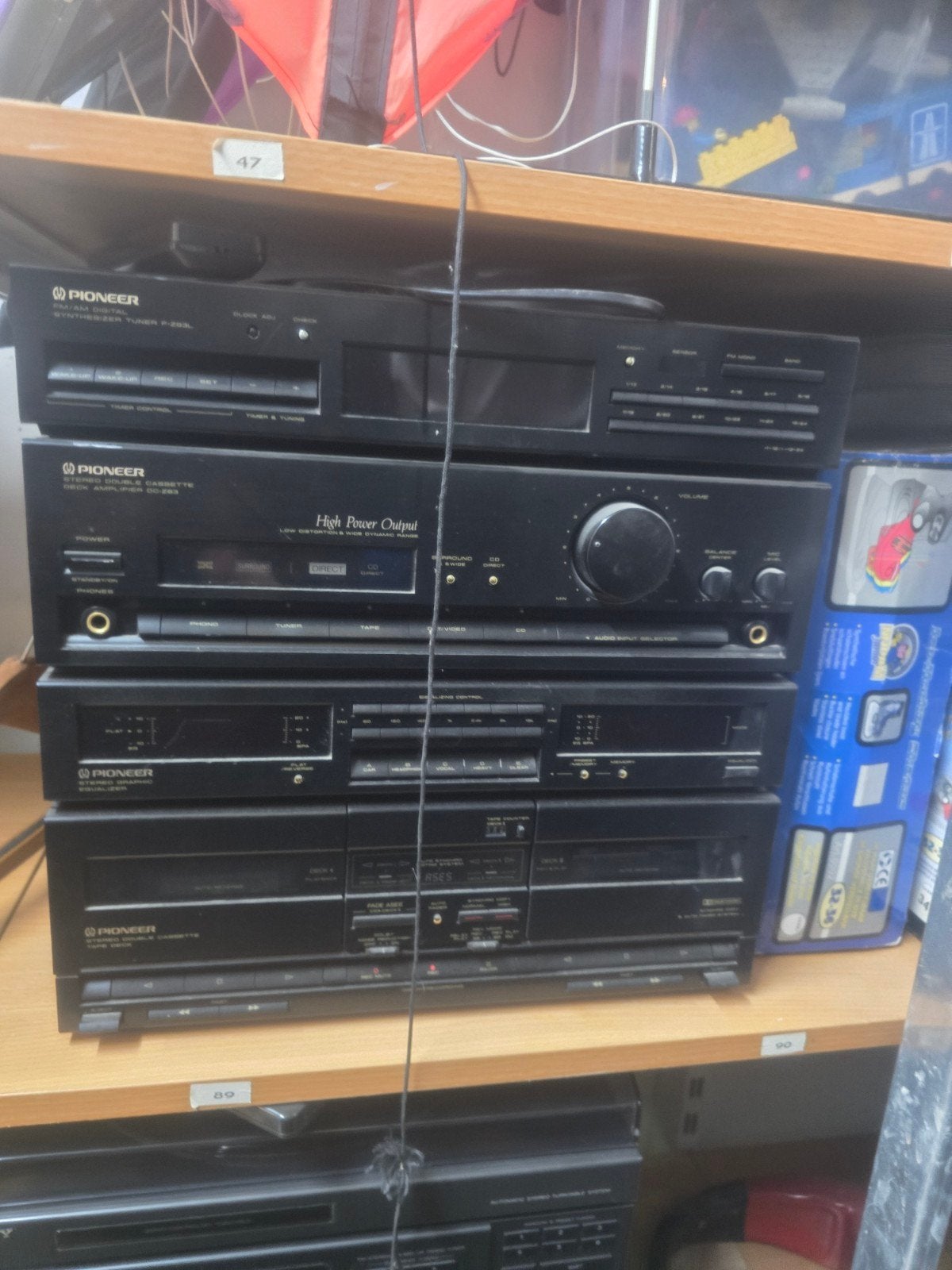 Pioneer Stereo Set, Ophalen, Gebruikt, Tuner of Radio, Losse componenten