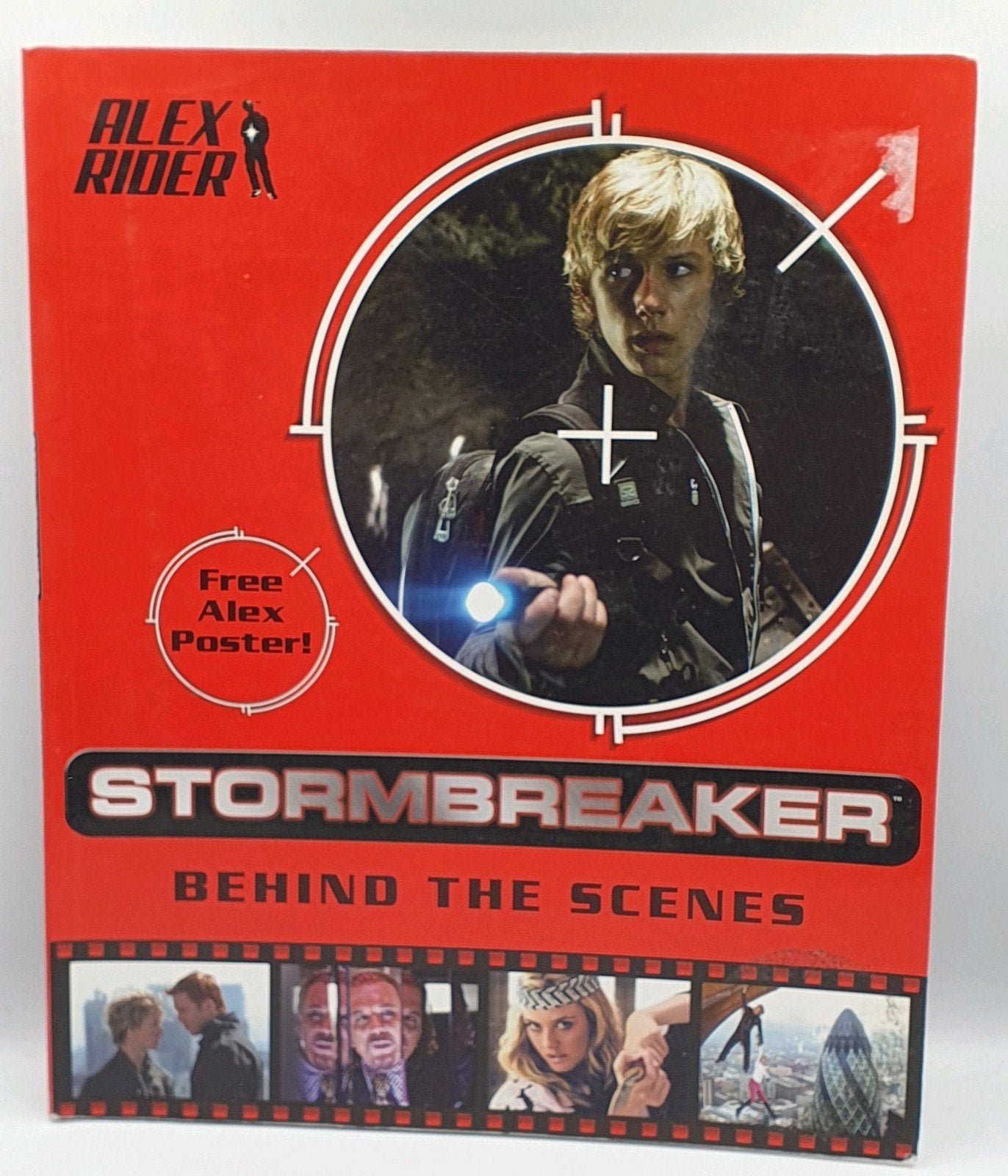 Stormbreaker: Behind the Scenes - Het boek bij de film, Ophalen of Verzenden, Gelezen, Anthony Horowitz, Filmspecifiek
