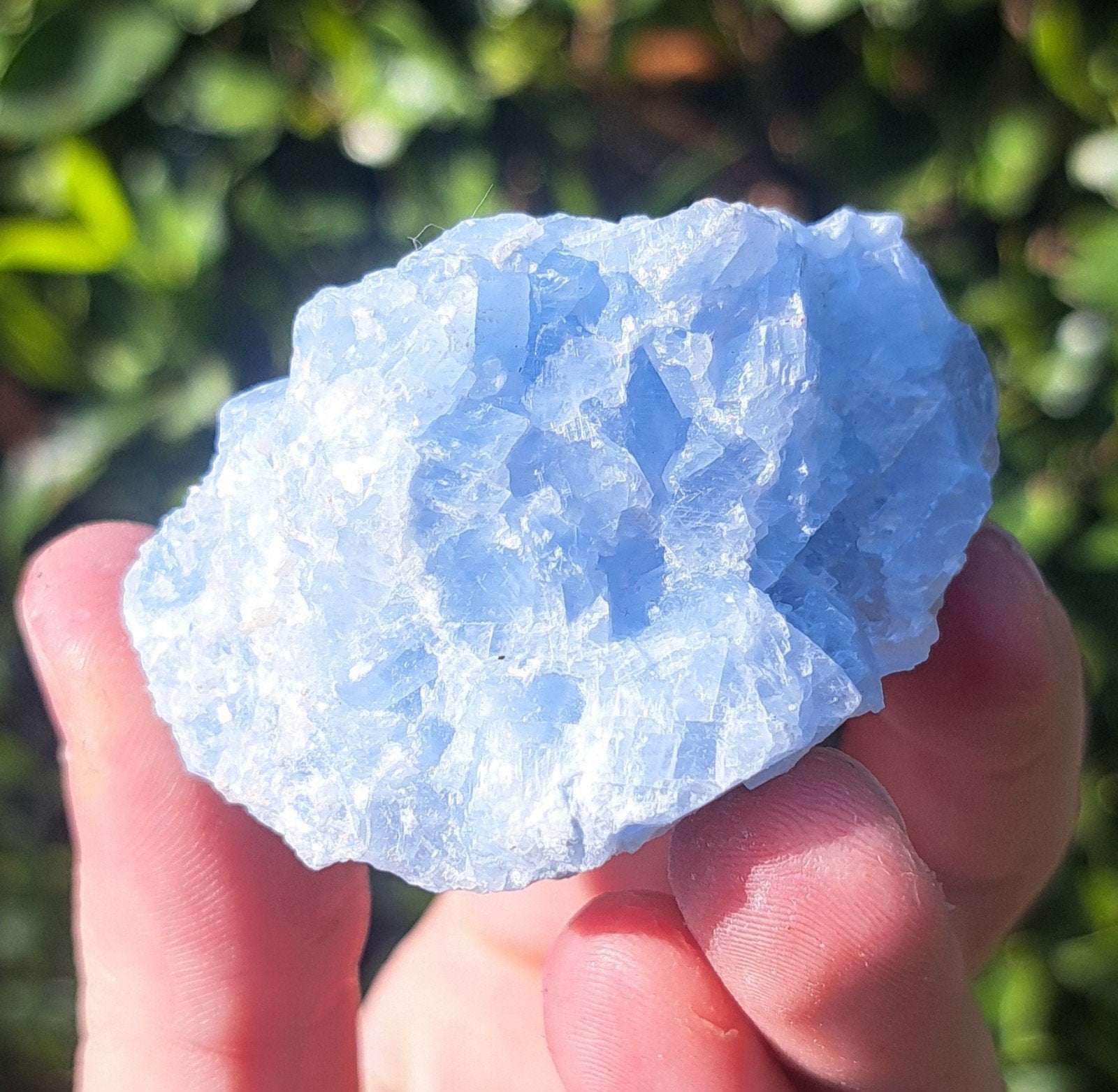 Gekristaliseerde Calciet edelsteen mineralen verzameling, Ophalen of Verzenden