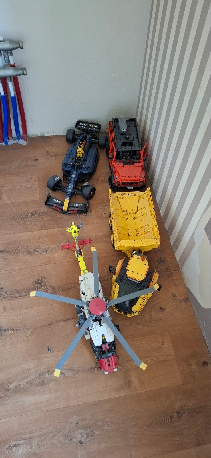 lego technic en creator, Kinderen en Baby's, Speelgoed | Duplo en Lego, Ophalen, Lego, Zo goed als nieuw, Technic