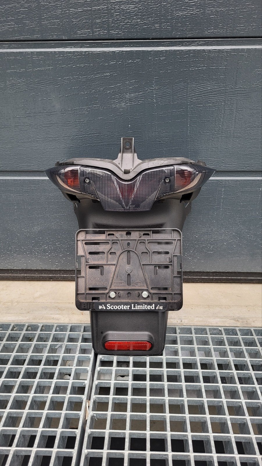 Gilera runner SP PRO achterspatbord met zwarte sp pro glazen, Ophalen of Verzenden