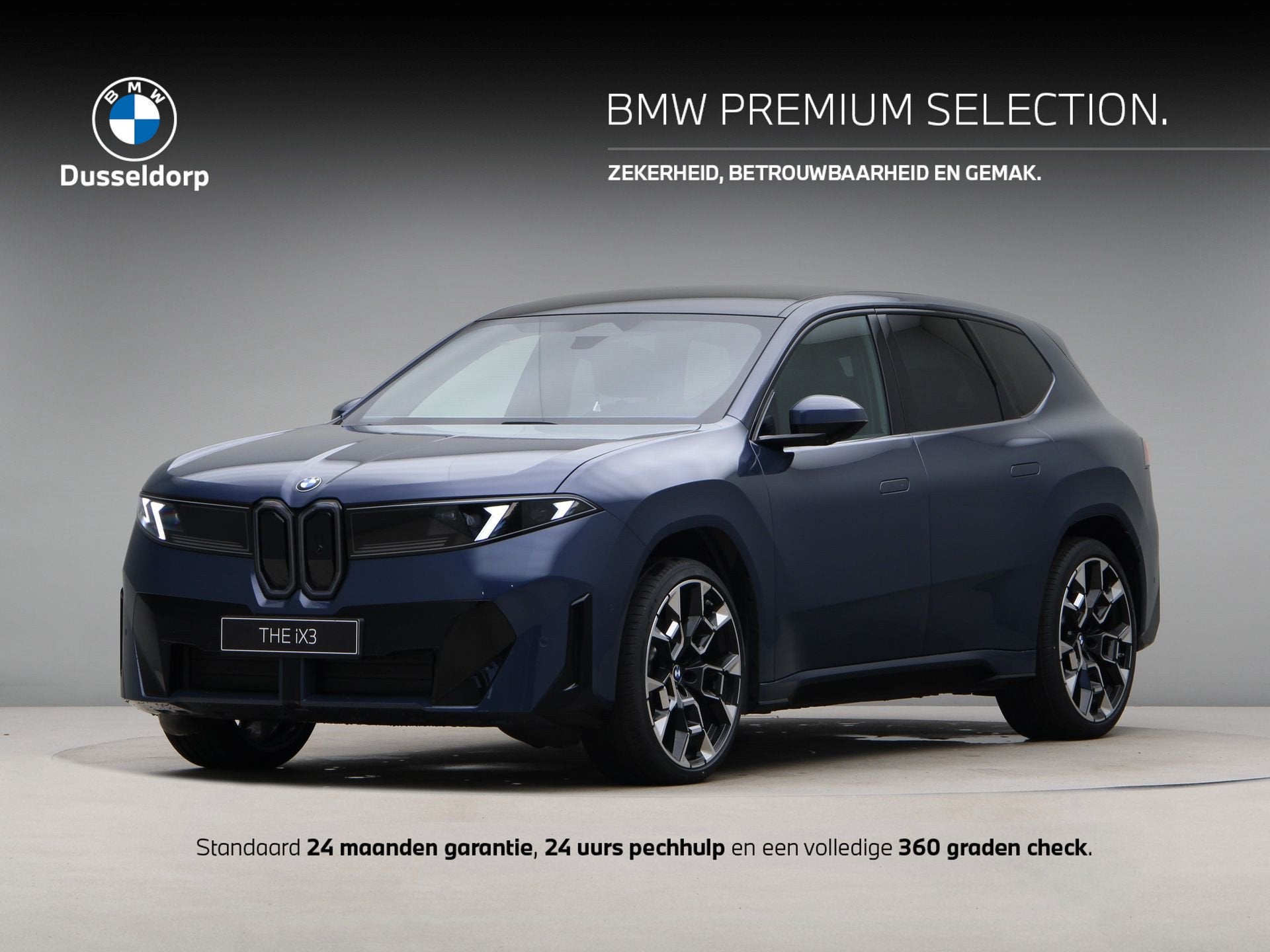 BMW iX3 50 xDrive 113 kWh M Sportpakket / Per direct beschik