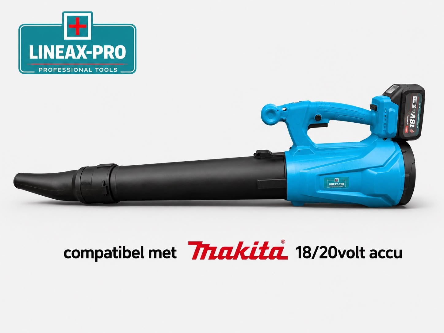 Draadloze Bladblazer – voor Makita 18V LXT (excl) Accu’s, Ophalen of Verzenden, Nieuw, Accu, Handgedragen