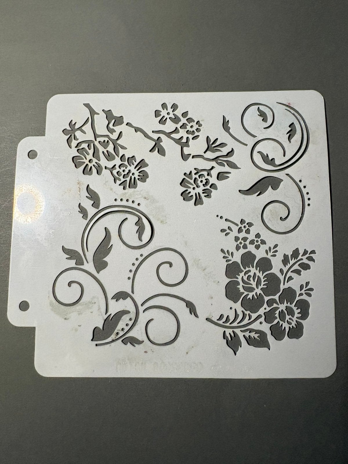 Dutch doobadoo stencil 102, Ophalen of Verzenden, Zo goed als nieuw, Overige thema's, Pons of Mal