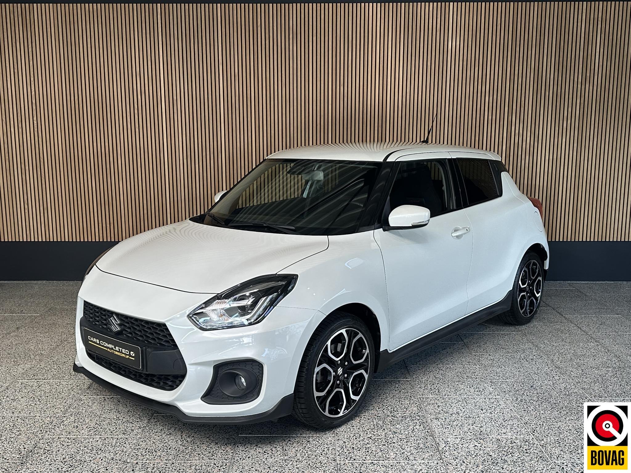 Suzuki Swift 1.4 Sport Smart Hybrid Camera | Stoelverwarming, Auto's, Suzuki, Voorwielaandrijving, Stof, Gebruikt, 4 cilinders