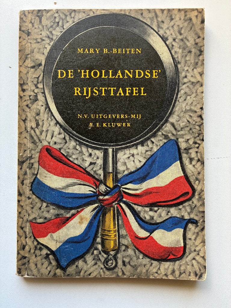 De 'Hollandse' rijsttafel, Boeken, Gelezen, Ophalen of Verzenden, Gezond koken, Nederland en België