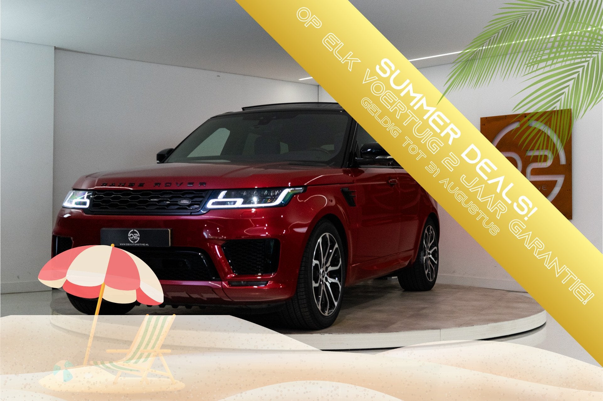 Land Rover Range Rover Sport 2.0 P400e Autobiography 404PK |, Auto's, Land Rover, Automaat, 12 maanden, 404 pk, Gebruikt
