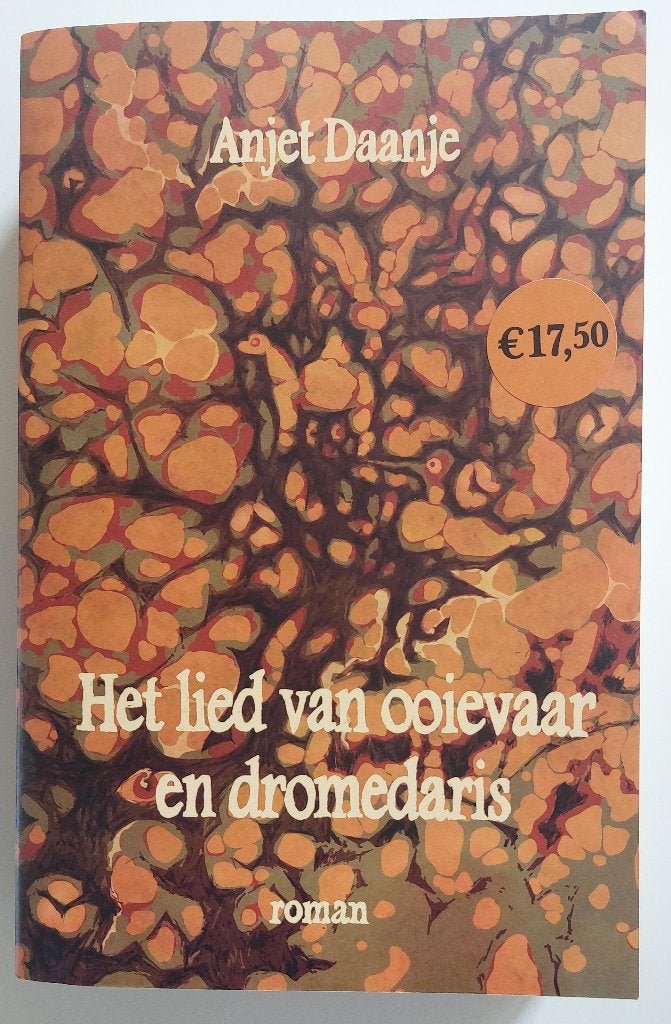 Anjet Daanje - Het lied van ooievaar en dromedaris, Ophalen of Verzenden, Zo goed als nieuw, Nederland, Anjet Daanje