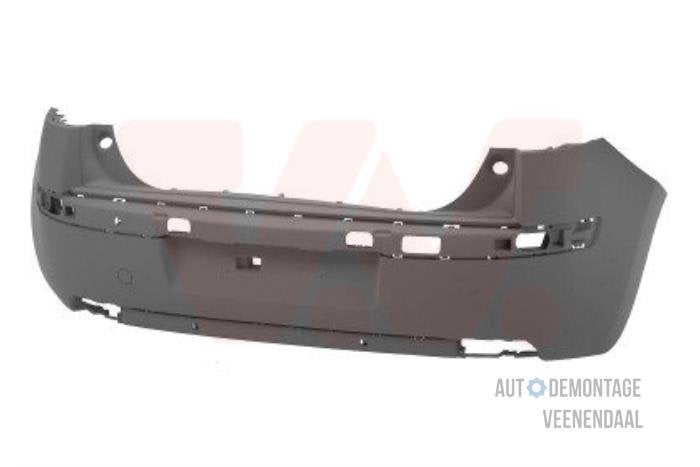 Achterbumper van een Citroen C4, -, Nieuw, Ophalen of Verzenden, Bumper