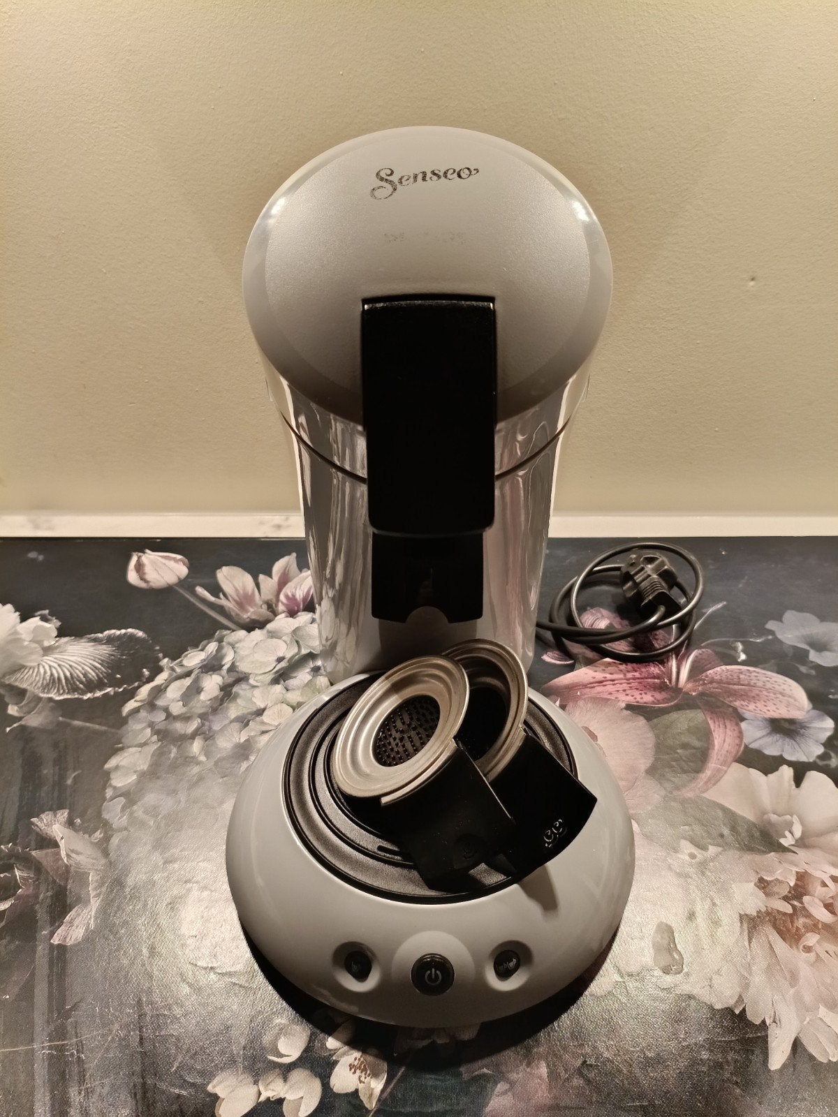 omgebouwd 750 watt Philips Senseo vanaf 4 amp, Ophalen, Gebruikt, Overige modellen, Koffiepads en cups