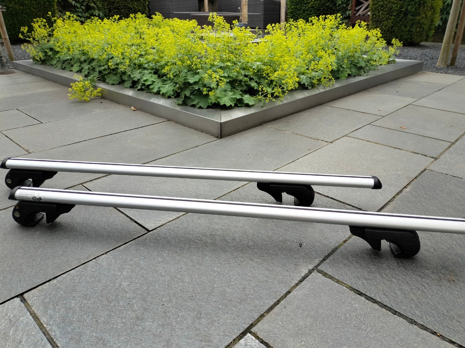 Movecare Snepp Alu dakdragers - 3.2 kg, max. 75/90 kg, Ophalen, Gebruikt