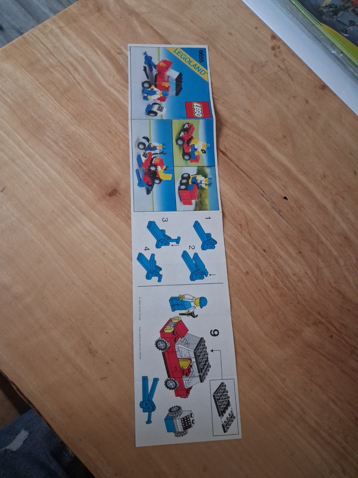 Lego 6655, Kinderen en Baby's, Speelgoed | Duplo en Lego, Ophalen of Verzenden, Gebruikt