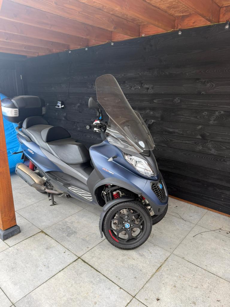 Piaggio MP3 500 HPE Sport | 2022 |Slechts 12.475 km Topstaat, Particulier, Scooter