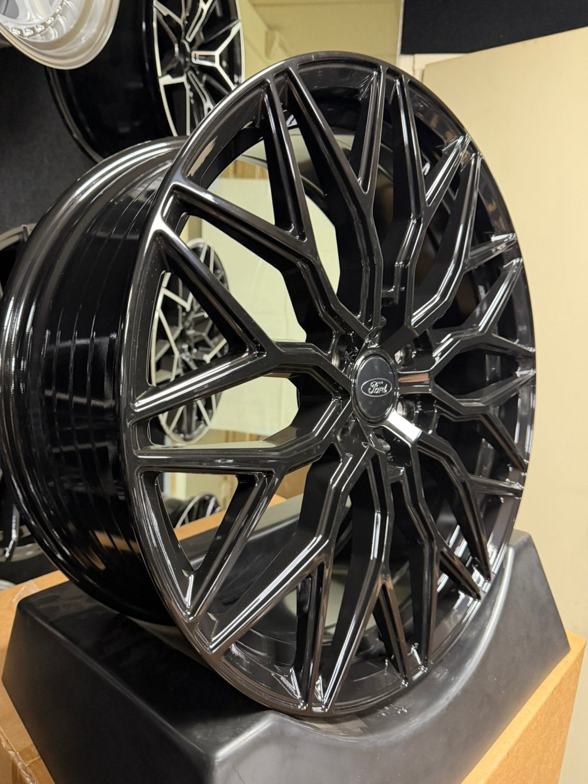 20 inch velgen voor Ford Transit Custom 6x120 VW transporter, Bestelwagen, Velg(en), Nieuw, Ophalen of Verzenden