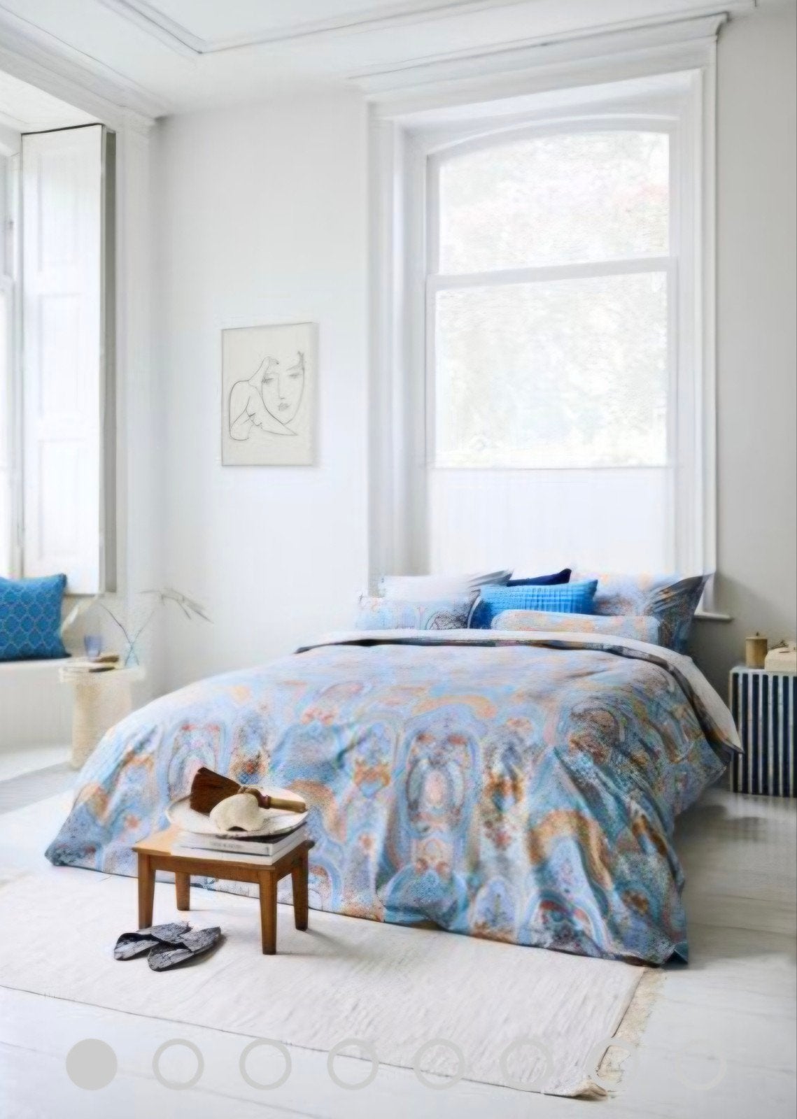 Nieuw dekbedovertrek Pip Studio Lits-Jumeaux, Blauw, Dekbedovertrek, Ophalen of Verzenden, Nieuw