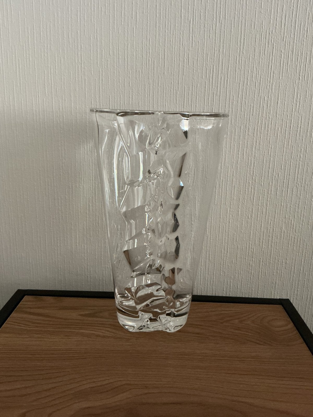 Nachtmann ICE Kristallen Vaas - 28 cm hoog, Ophalen