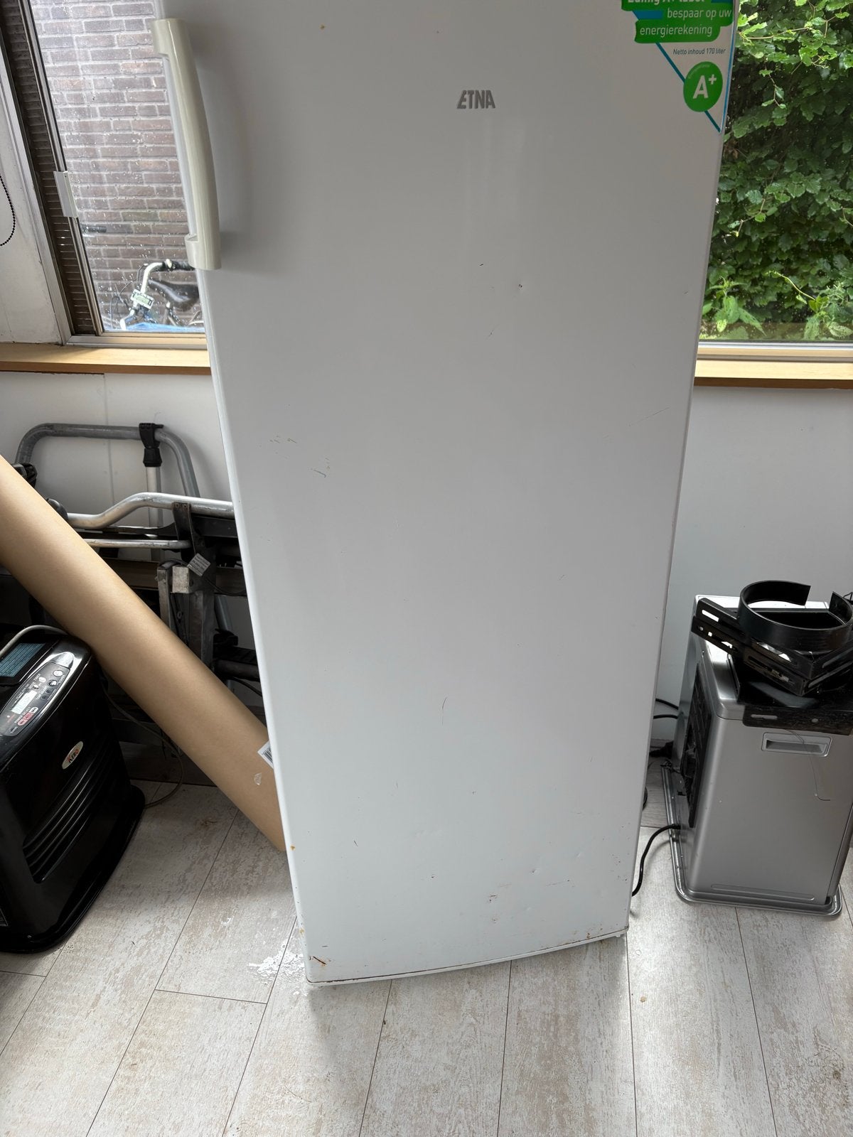 Etna Vrieskast - A+ energie, Witgoed en Apparatuur, Vriezers en Diepvrieskisten, Gebruikt, Minder dan 60 cm, 160 cm of meer, Energieklasse A of zuiniger