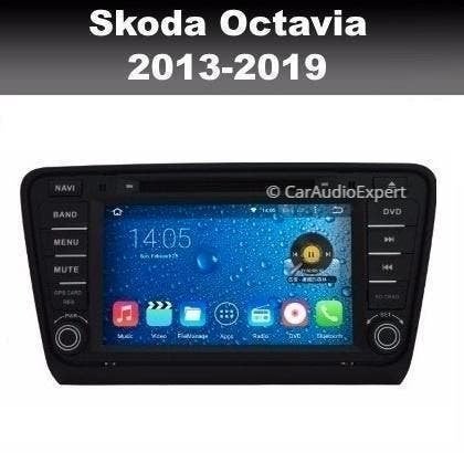 Skoda Octavia 2013-2019 radio navigatie android CD-DVD dab+, Ophalen of Verzenden, Nieuw