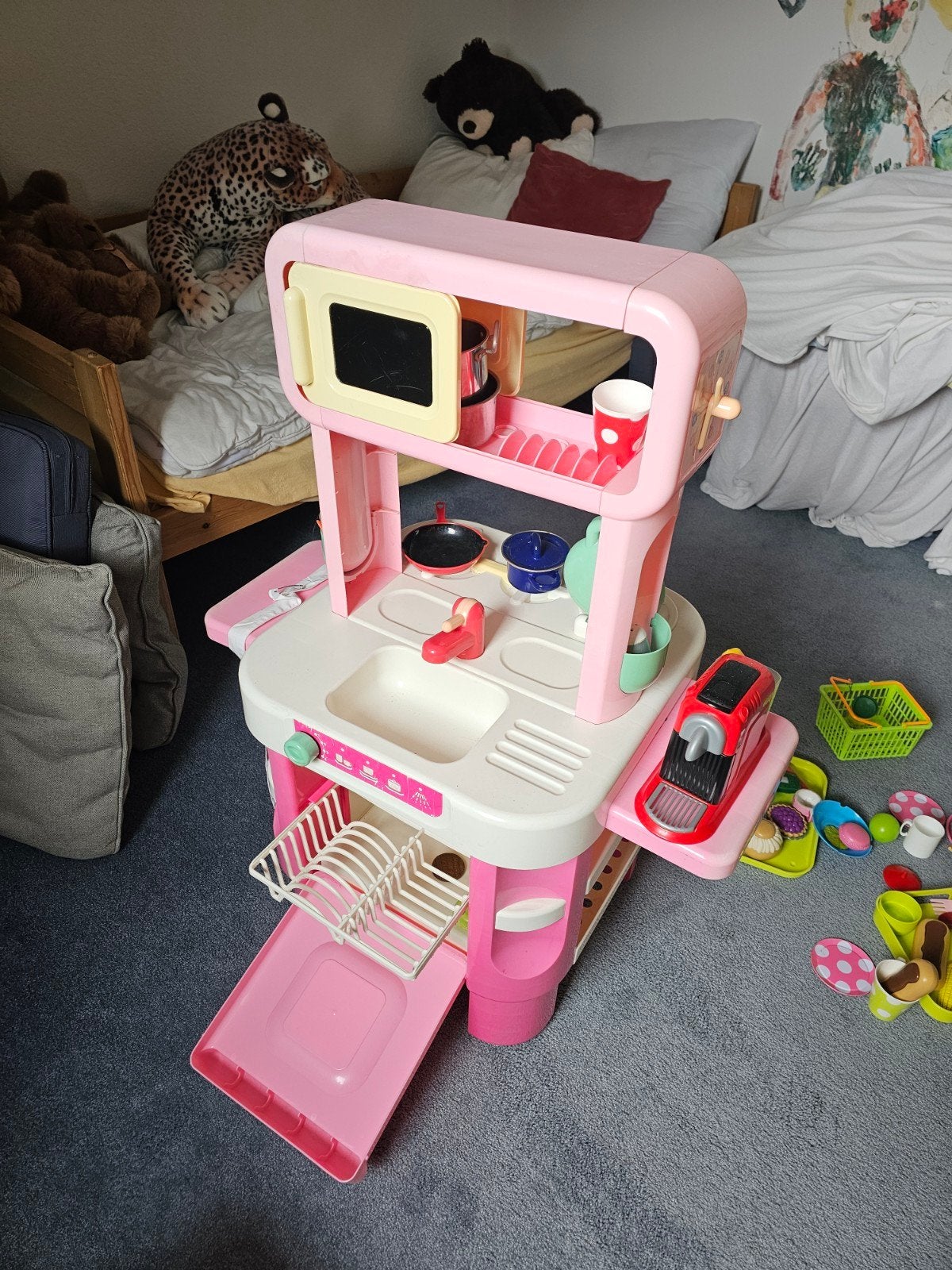 speelkeukentje, Ophalen, Gebruikt, Kunststof, Speelkeuken-accessoire