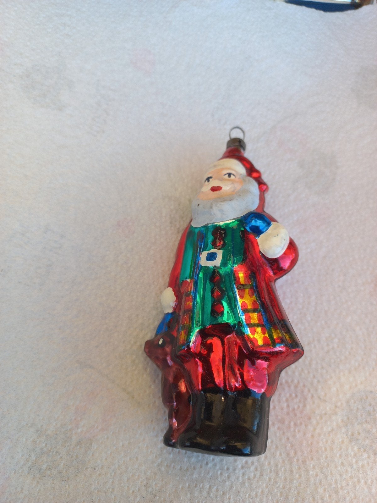 oude kerst man, Ophalen of Verzenden