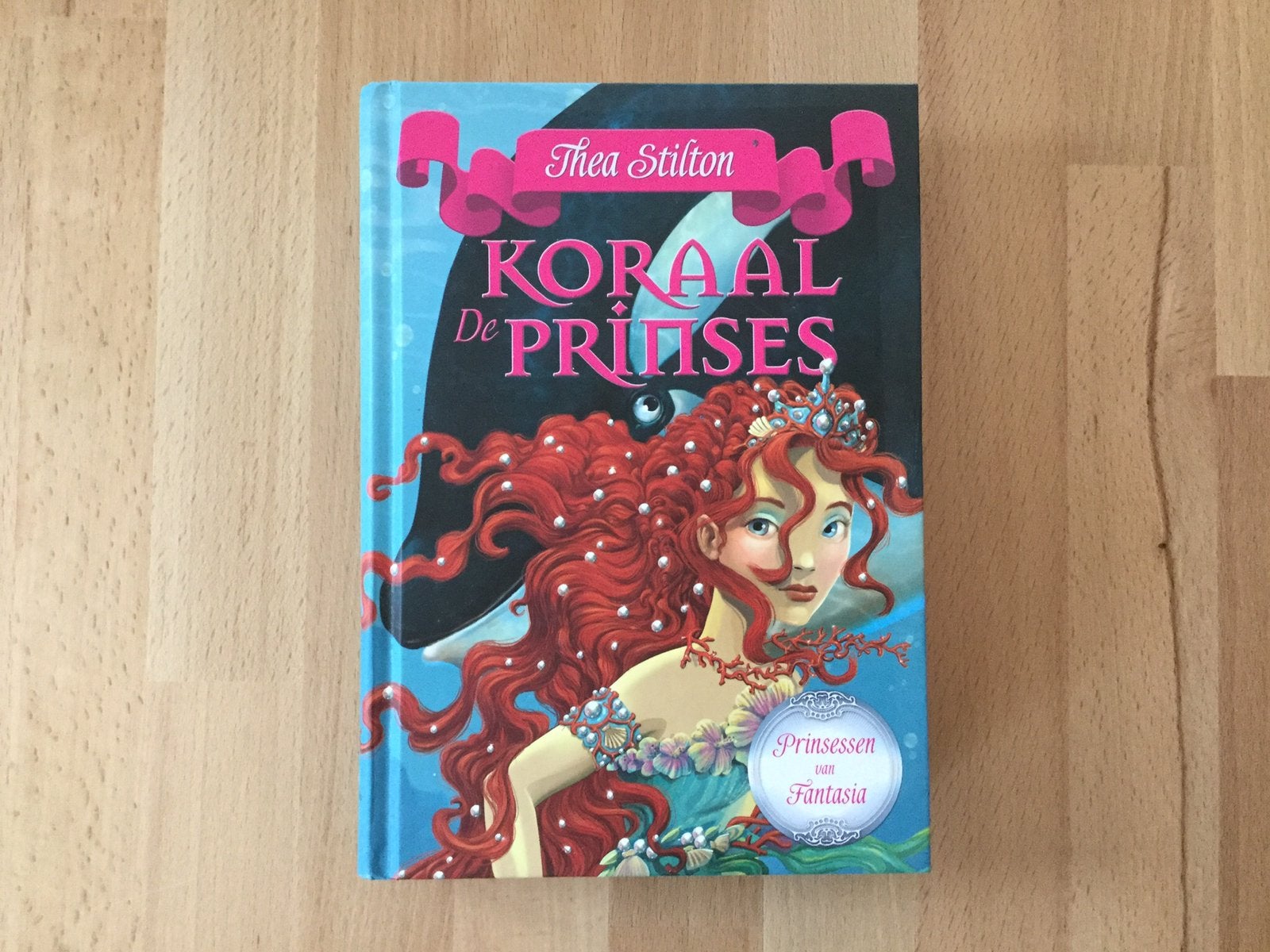 Thea Stilton De koraalprinses, Boeken, Ophalen of Verzenden, Zo goed als nieuw, Thea Stilton