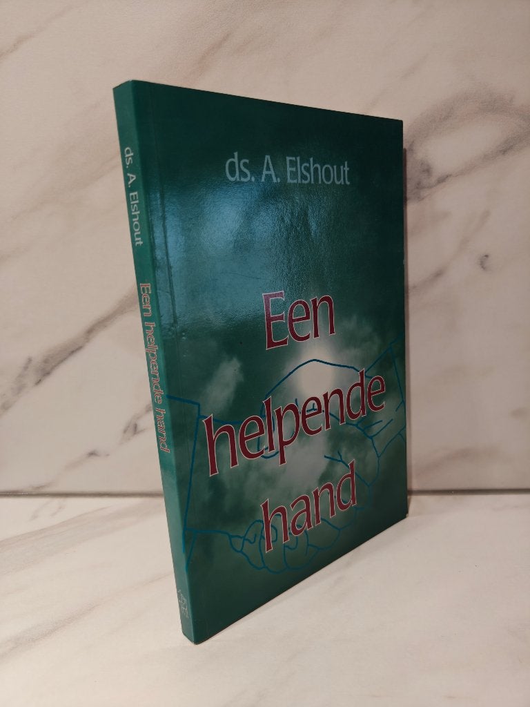 Ds. A. Elshout. Een helpende hand., Ophalen of Verzenden, Gelezen, Christendom | Protestants