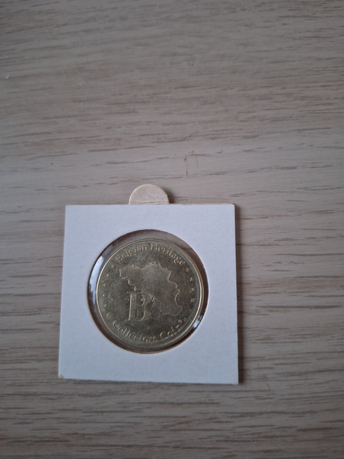 Belgian heratige collectors coin, Postzegels en Munten, Munten | Nederland, Ophalen of Verzenden, Koningin Beatrix, Euro's