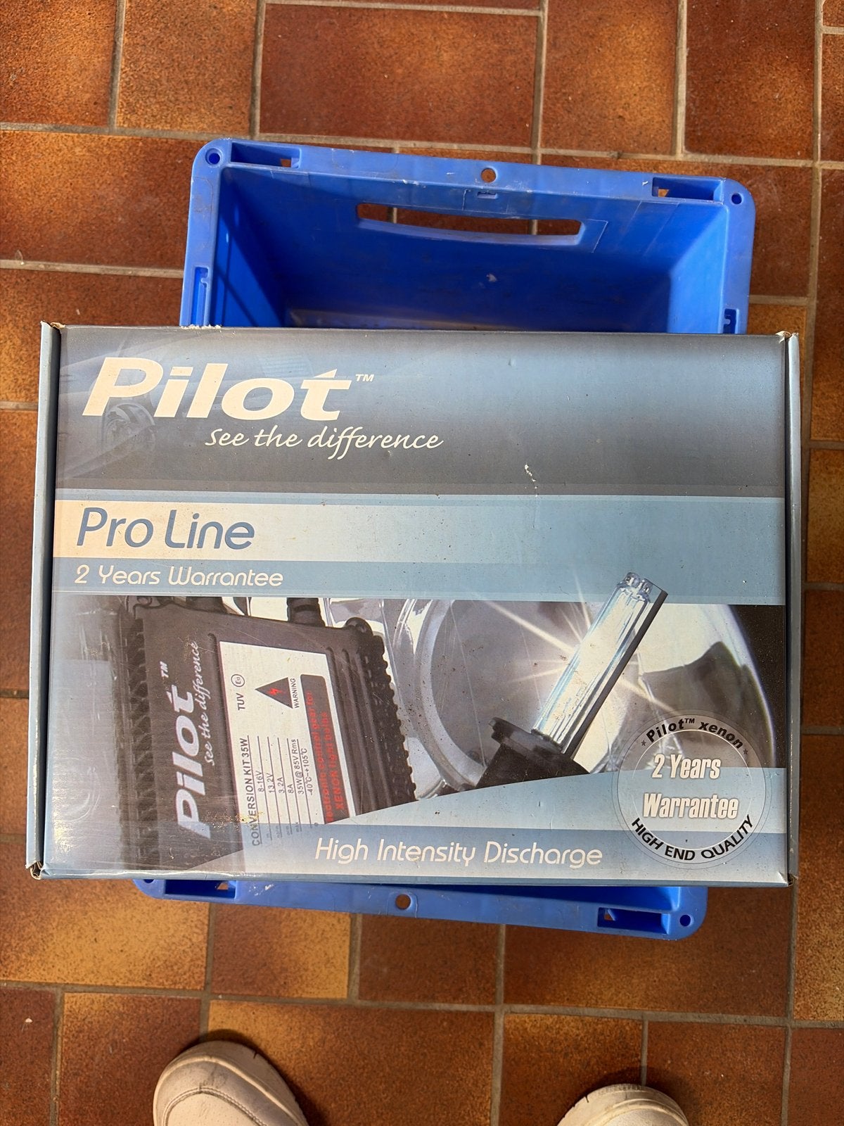 Pilot Pro Line Xenon Set - Ideaal voor Auto, Motor, Scooter, Auto-onderdelen, Verlichting, Ophalen of Verzenden, Gebruikt, Universele onderdelen