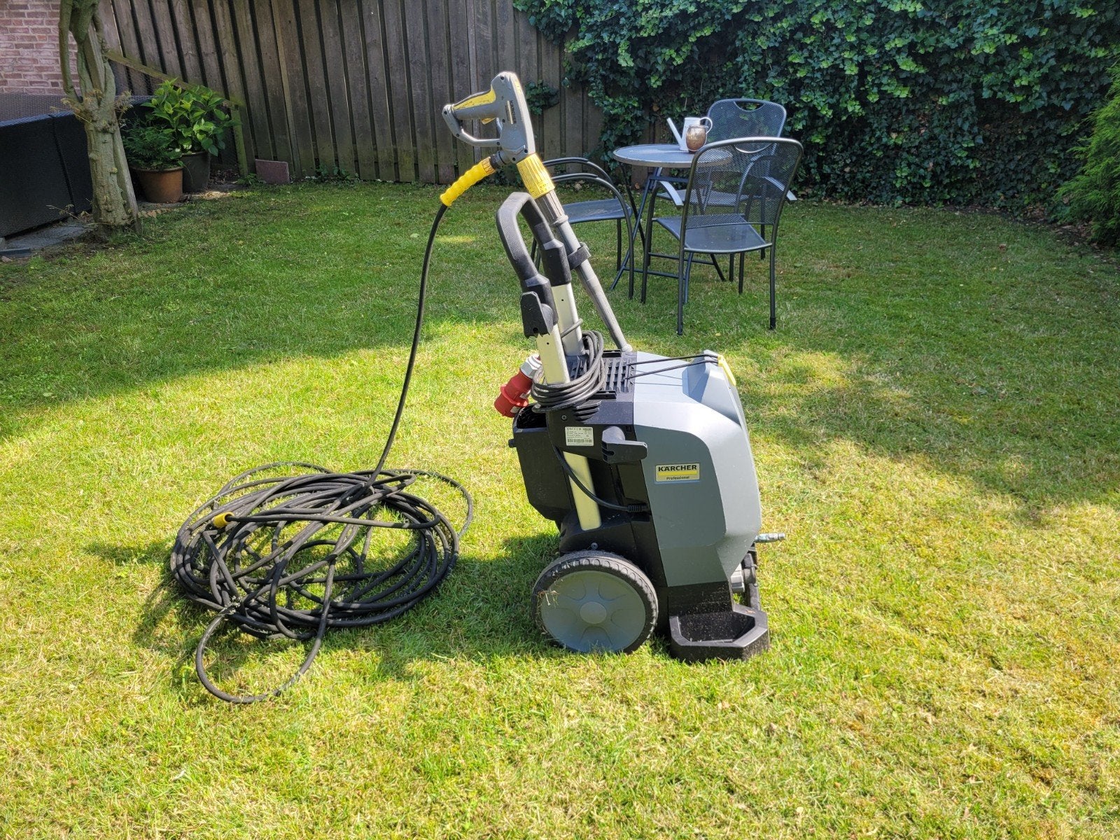Karcher hd 10/25-4s hogedrukreiniger, Ophalen, Zo goed als nieuw