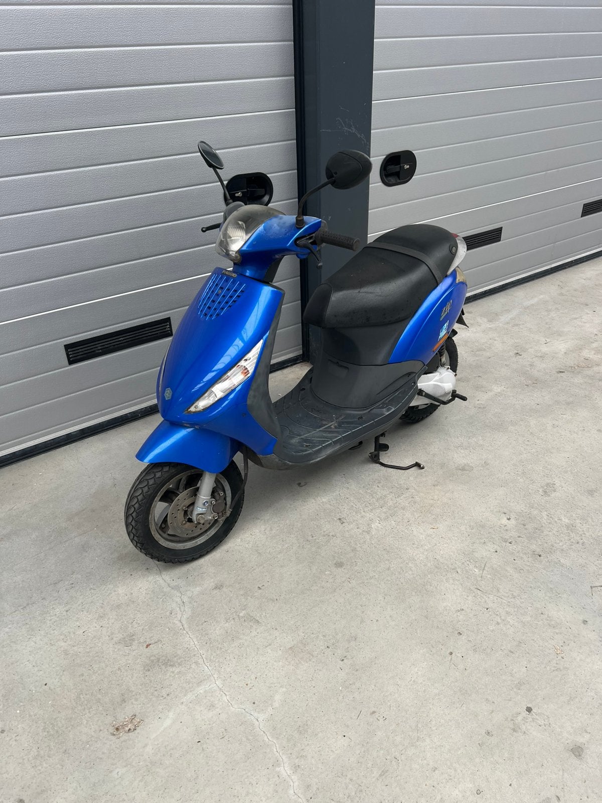 Piaggio zip 2000 2 takt 50cc scooter duits 2005 2t, Ophalen, Zo goed als nieuw, Tweetakt, Piaggio