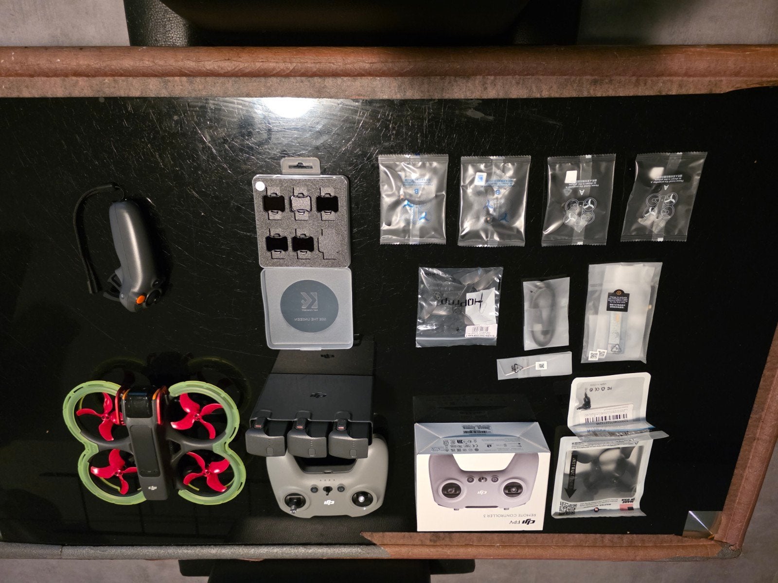 DJI Avata 2 Fly More Combo (zonder Goggles)  met Dji refresh, Ophalen, Cameradrone, Zo goed als nieuw, DJI