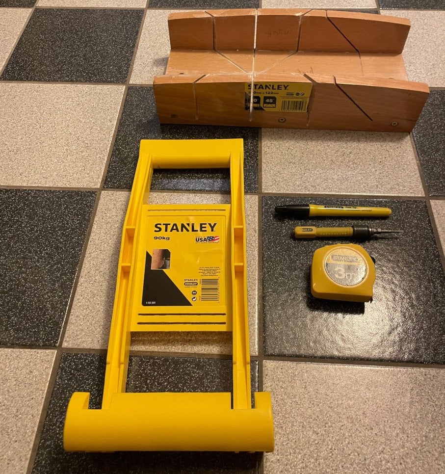 Stanley gereedchap diversen, Ophalen of Verzenden, Gebruikt, Overige typen, Stanley