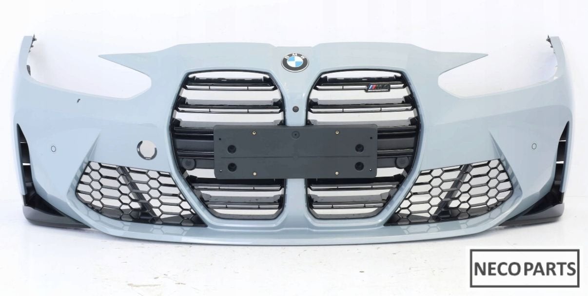 BMW M4 G82 G83 COMPETITION VOORBUMPER ALLES LEVERBAAR!!!, Gebruikt, -, Ophalen of Verzenden, Achter