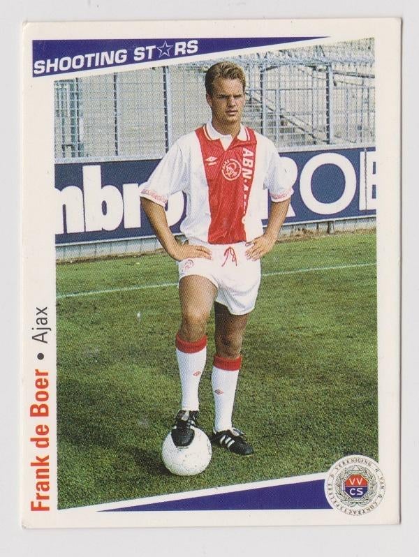 Merlin krt Shooting Stars Holland 1991-1992, Verzamelen, Verzenden, Zo goed als nieuw, Buitenlandse clubs, Poster, Plaatje of Sticker