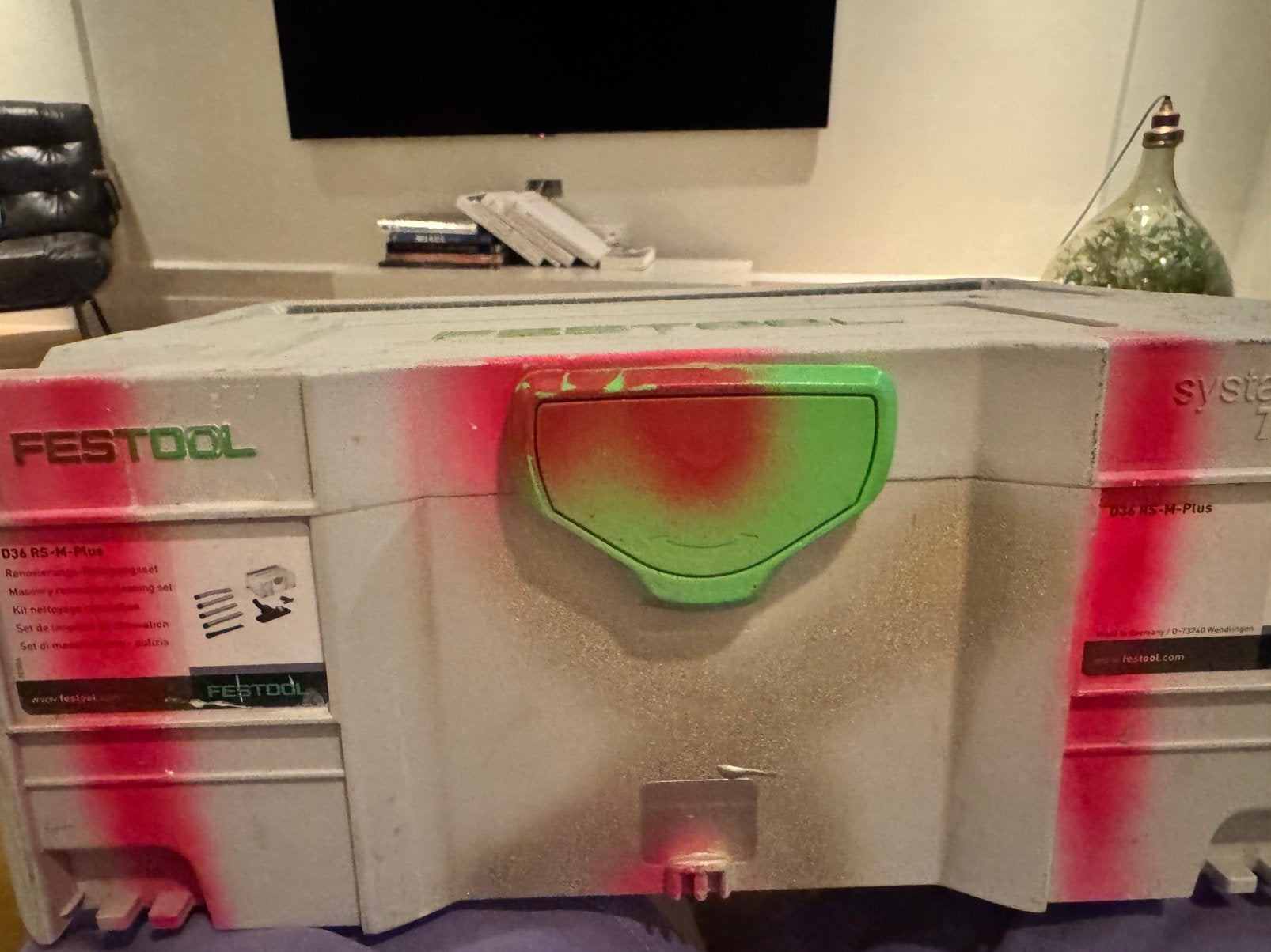 Originele Festool afzuigset, Ophalen, Gebruikt, Decoupeerzaag, 30 tot 70 mm
