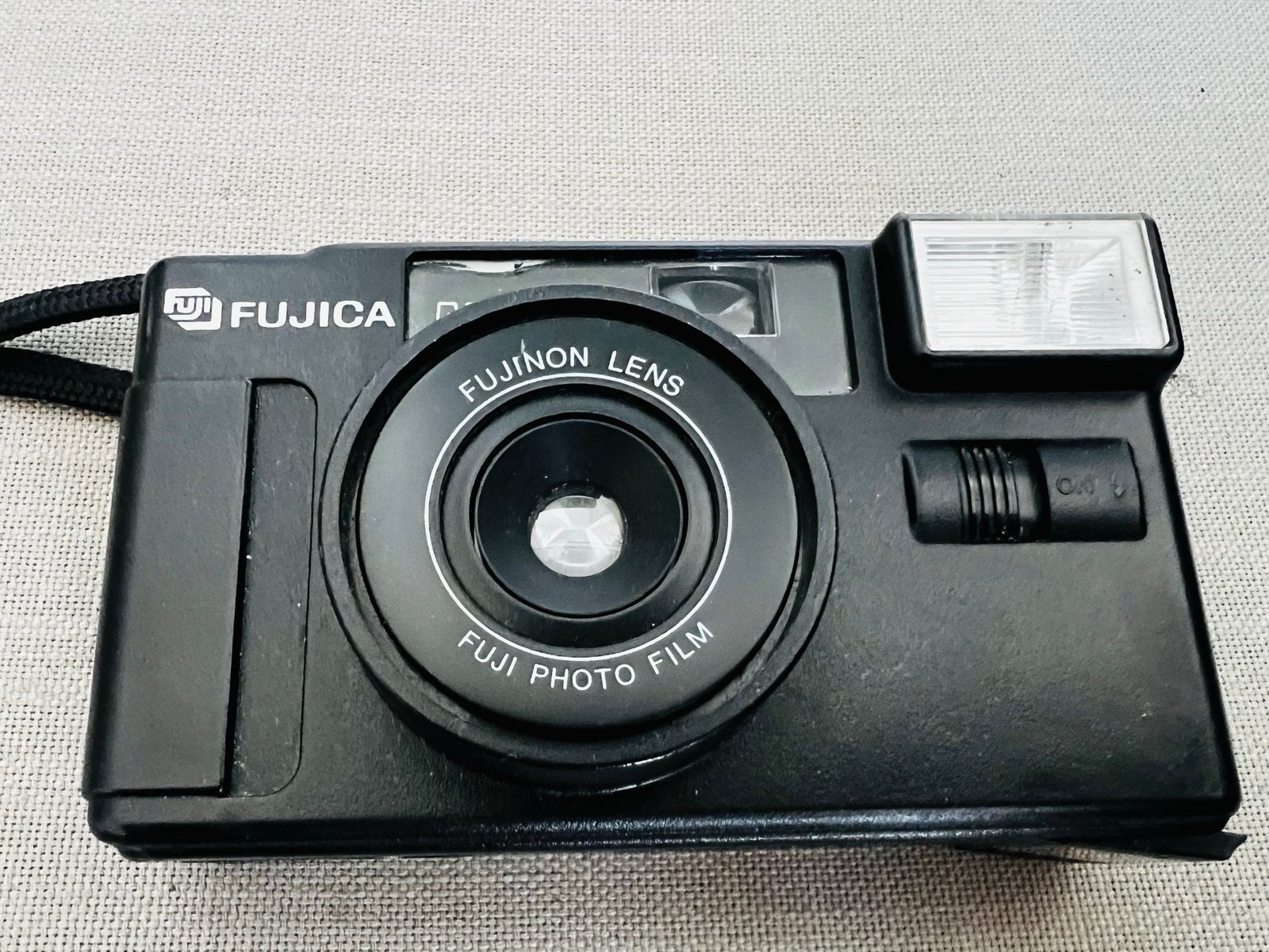 Fujica P1 compact camera met Fujinon lens, Ophalen of Verzenden, Gebruikt, Compact, Fuji