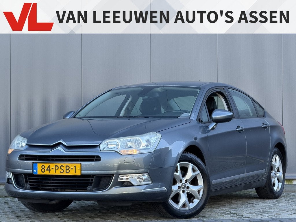 Citroën C5 1.6 THP Business | RIJKLAAR | Navi | Cruise | Tr, Voorwielaandrijving, Euro 5, Gebruikt, Zwart