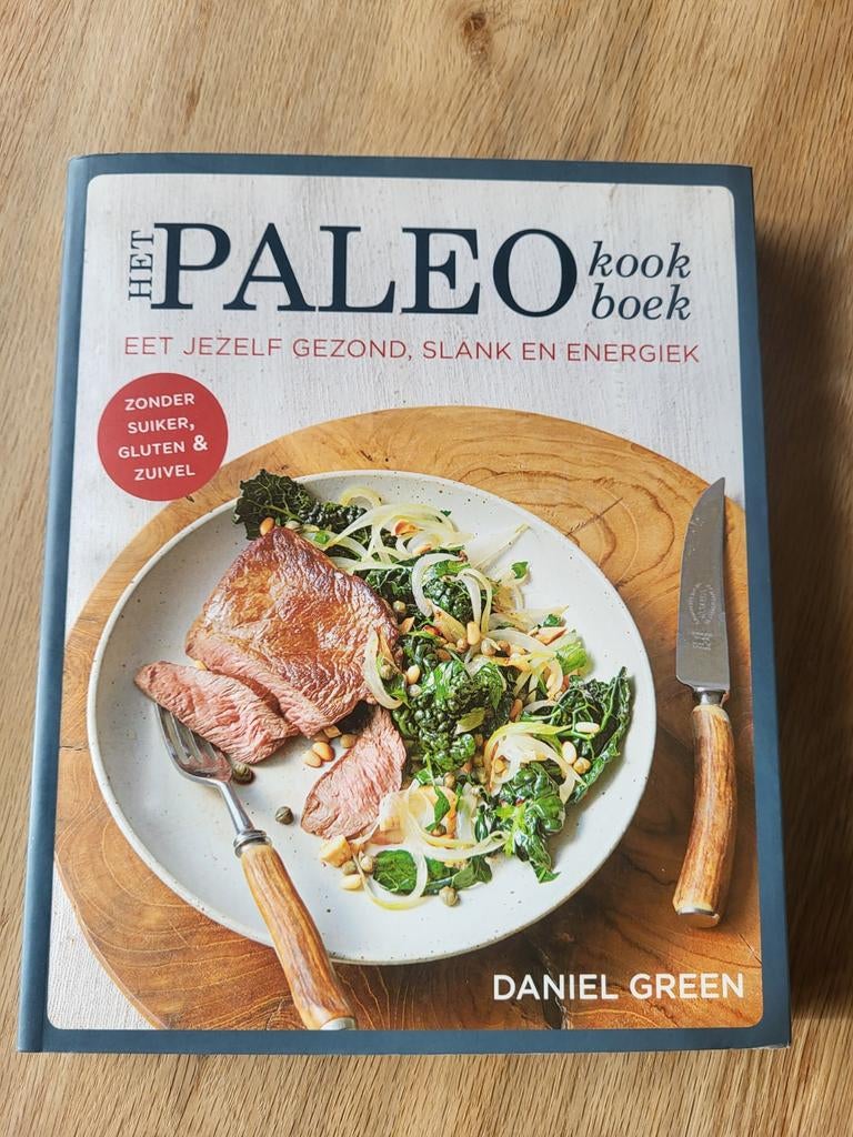 Paleo, Ophalen of Verzenden, Zo goed als nieuw, Hoofdgerechten, Gezond koken
