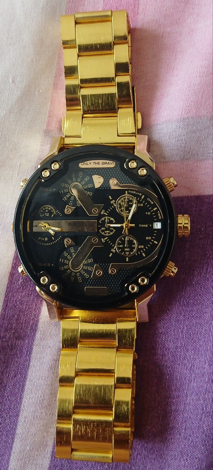 Horloge, Polshorloge, Zo goed als nieuw, Ophalen, Overige merken