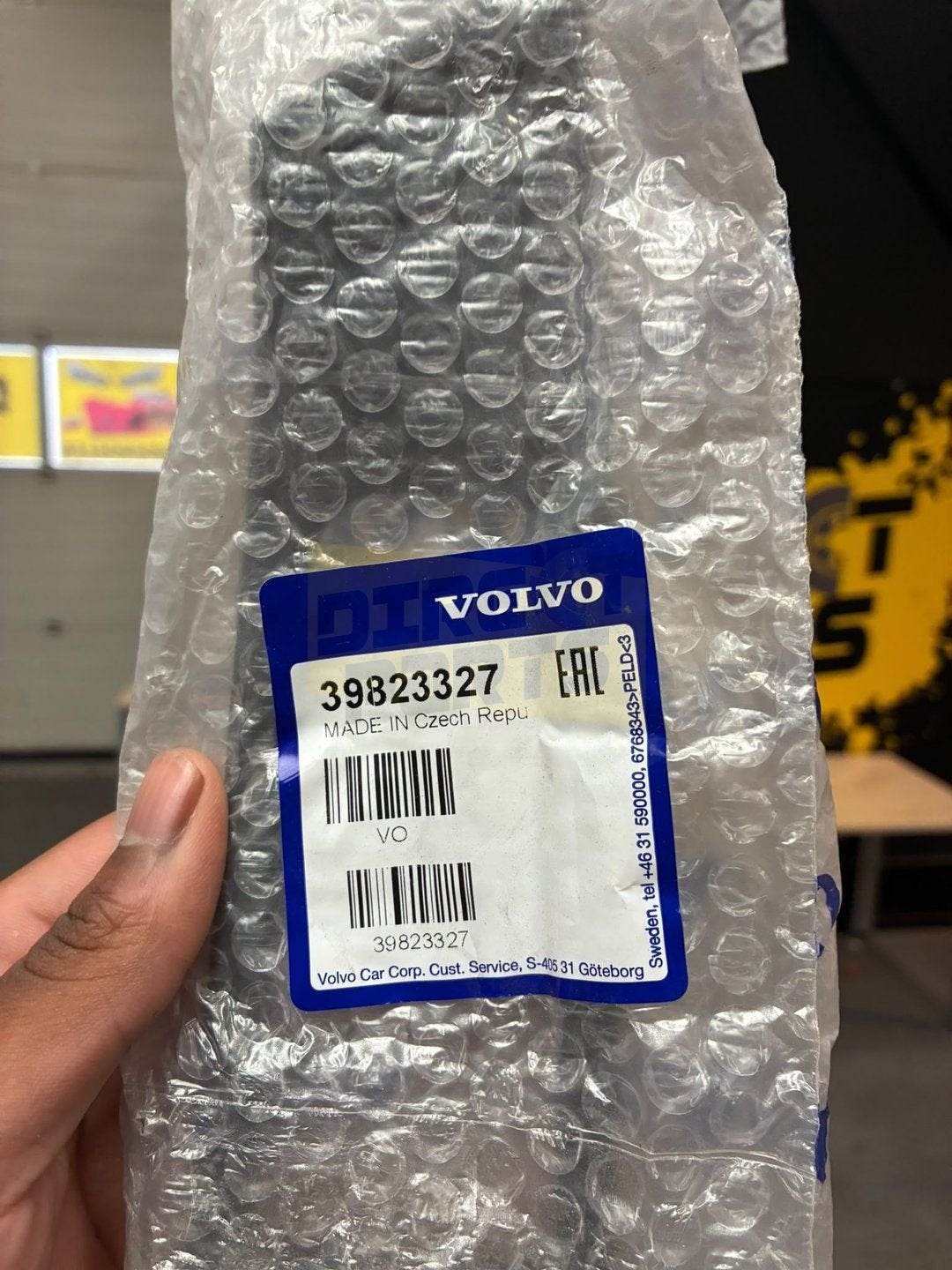 Volvo S60/V60 (04/18-) deurpaneel voordeur links Origineel!, -, -, Nieuw, Ophalen of Verzenden